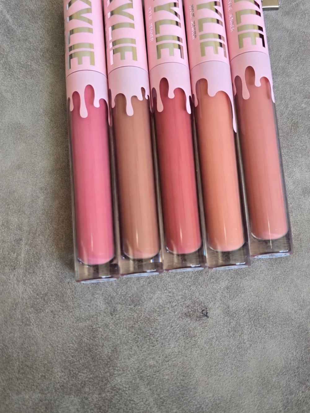Matte Liquid Lipstick - Assorted Pink & Nude Shades